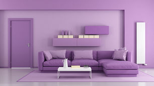 Pastel Purple Paradise: Create a Serene and Stylish Room
