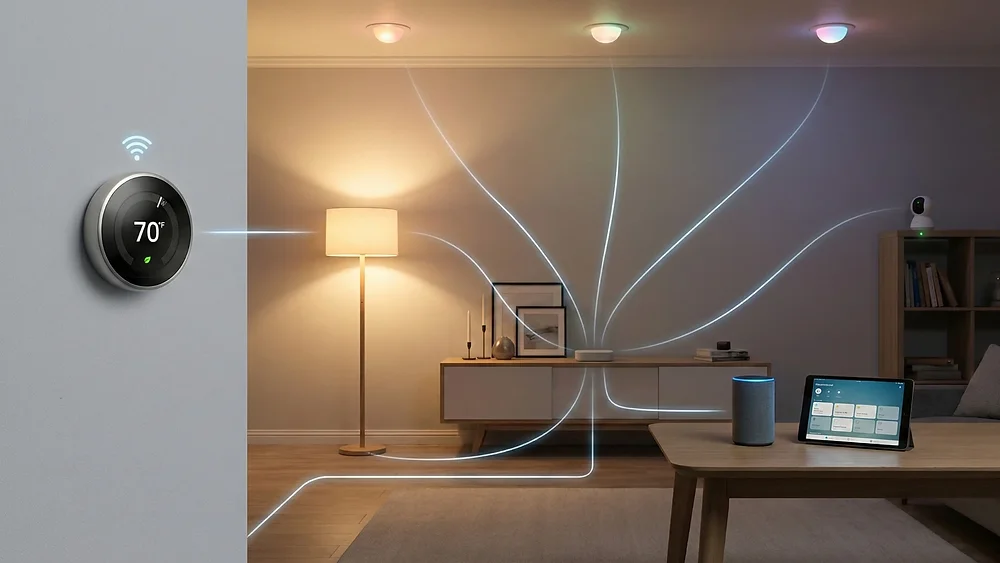 Reliably Smart How Reliable Internet Improves the Performance of Smart Home Devices