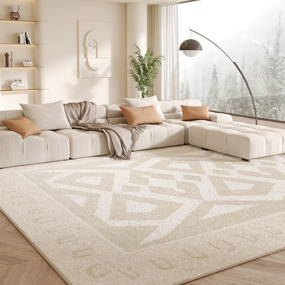 Patterned Room Carpets