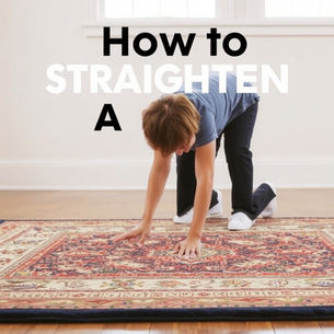 How to Straighten a Rug
