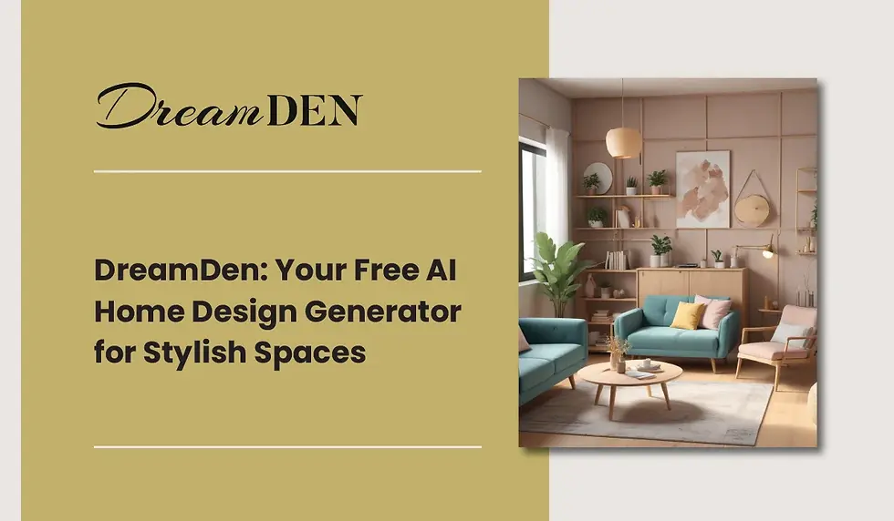 ai home design generator for stylish space