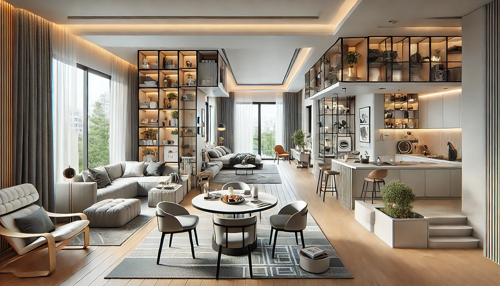 Multi-Functional Spaces