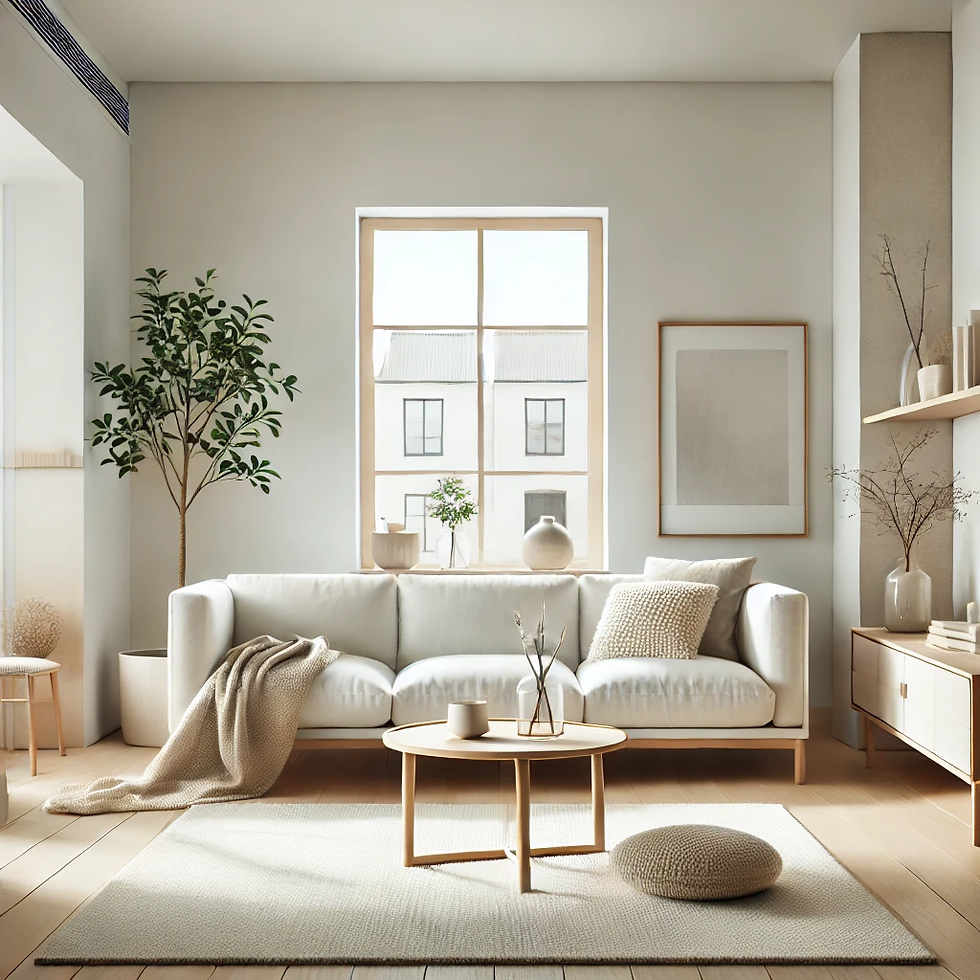 Modern Scandinavian Interior Design
