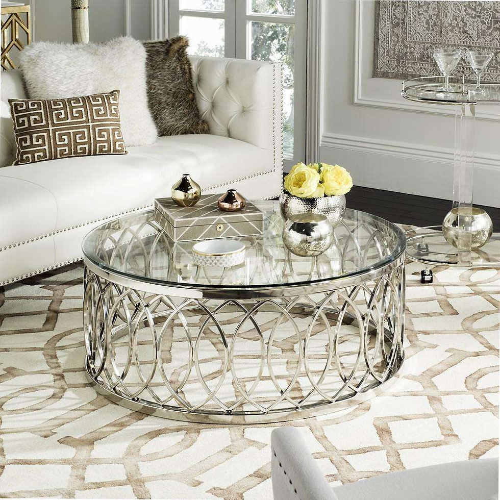 Glass and Chrome Finishes