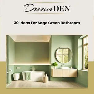30 Best Sage Green Bathroom Ideas and Accessories To Give Your Bathroom A Sage Green Theme  