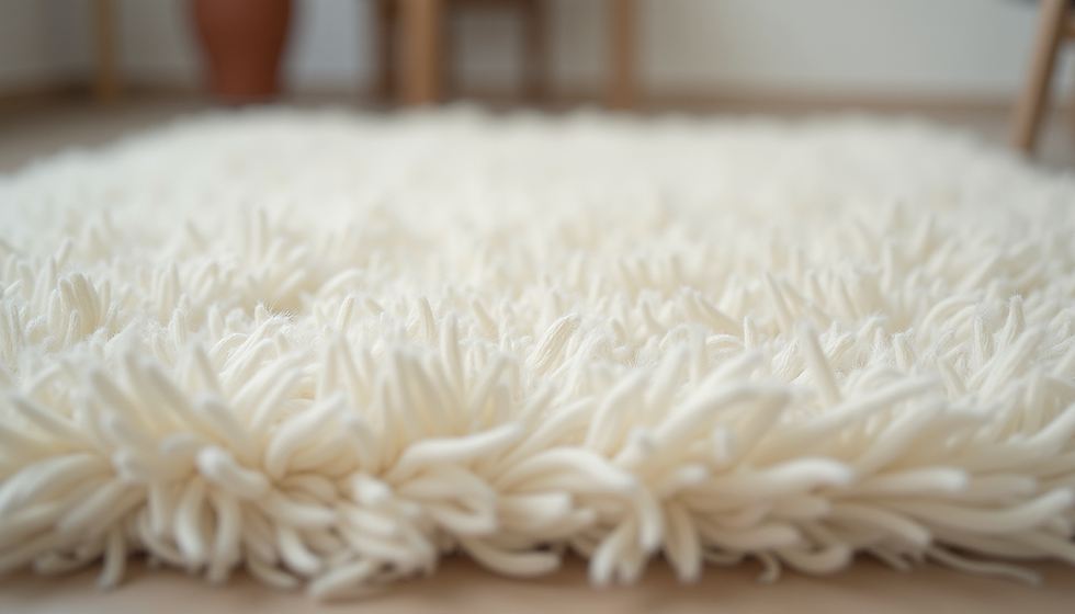 The Versatile Charm of Flokati Rugs in Modern Home Decor