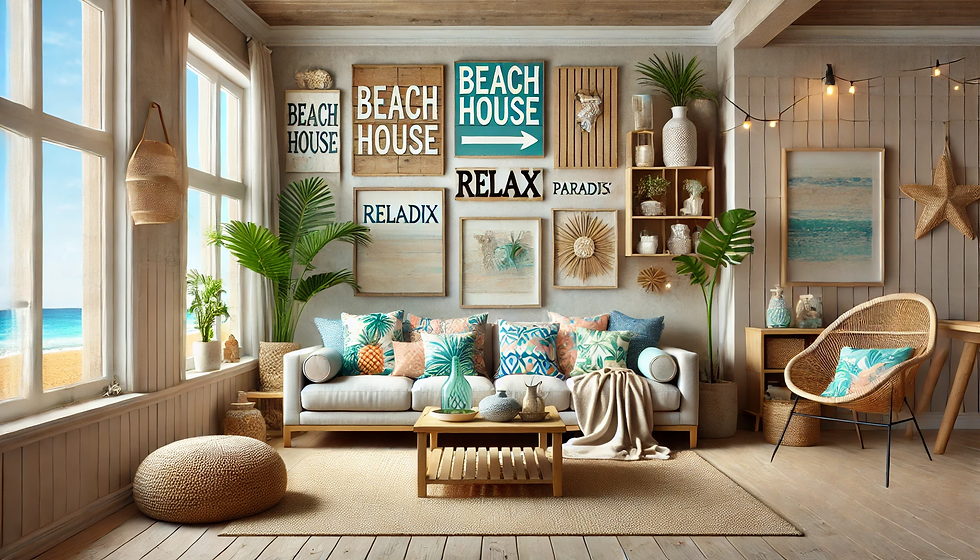Beachy Signage