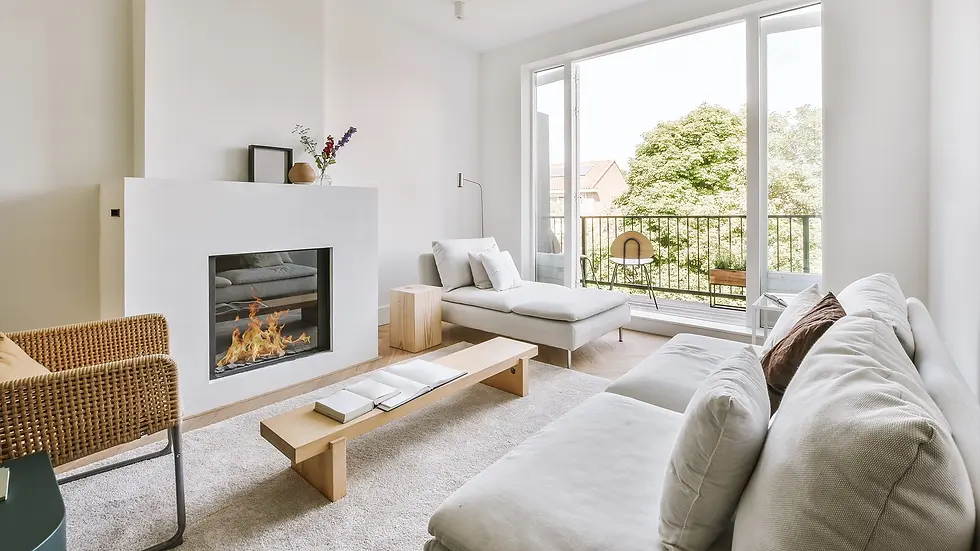 30 Stylish Ideas for a Cozy White Living Room