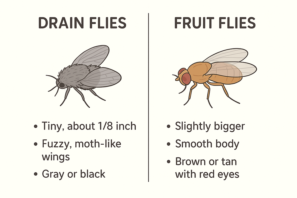How to Get Rid of Drain Flies