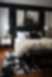 Black Leather Furniture Luxury Black Bedroom