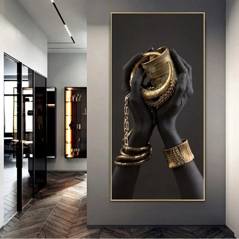 Black Artwork