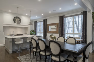 Stylish Transitional Dining Room Design Tips