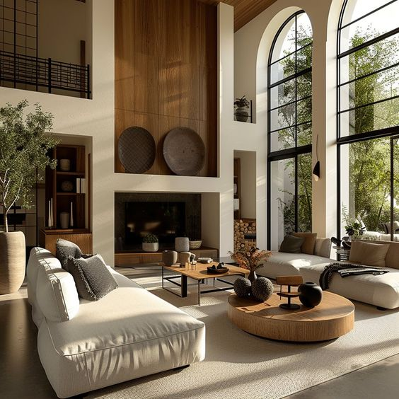 Aesthetics interior design render with ai