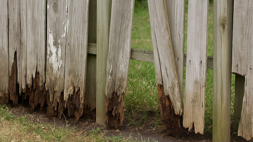 How to Tell a Fence Is Old: Easy Signs Anyone Can Spot