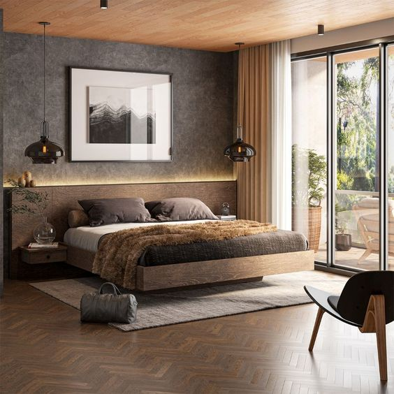 30 Best Contemporary Master Bedroom Ideas