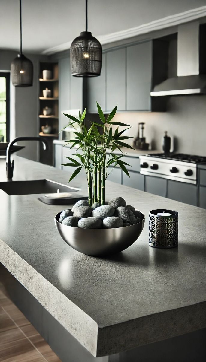 Black Island Kitchen Ideas