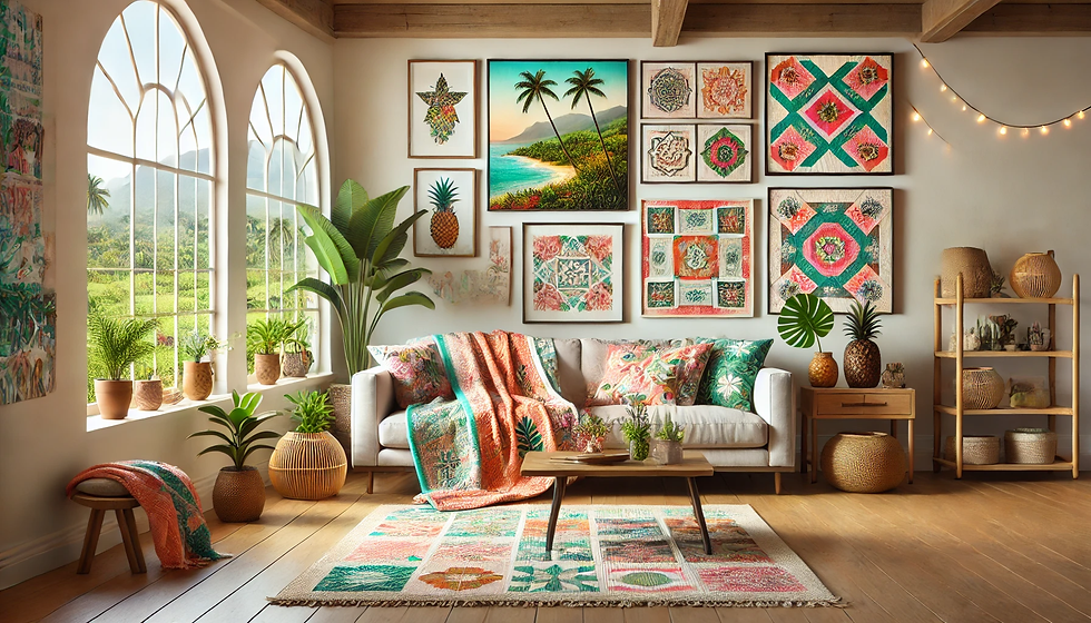 Hawaiian Quilts
