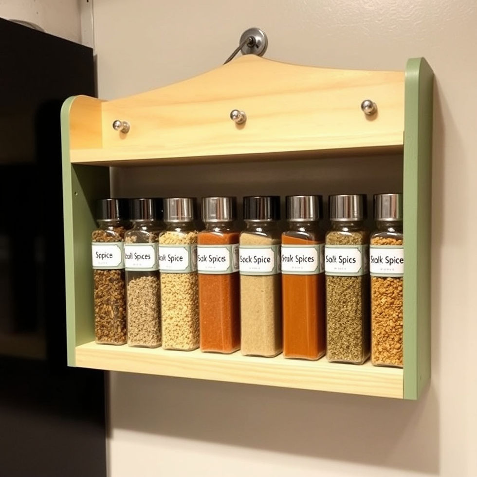 3 Easy DIY Kitchen Storage Projects to Maximize Space