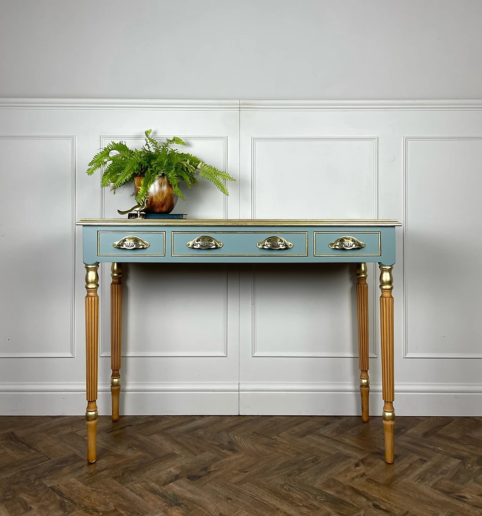 Polished Wood Furniture