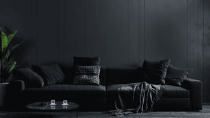 Exploring the Allure of Black Block Interiors