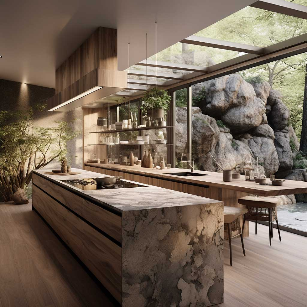 Organic Modern Interior Design: A Harmonious Blend of Nature and Minimalism