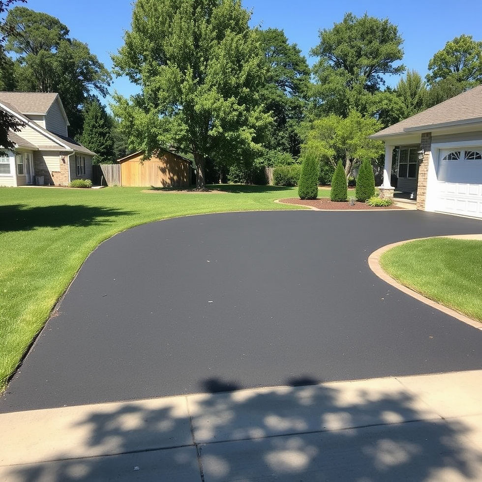 How to Resurface an Old Asphalt Driveway