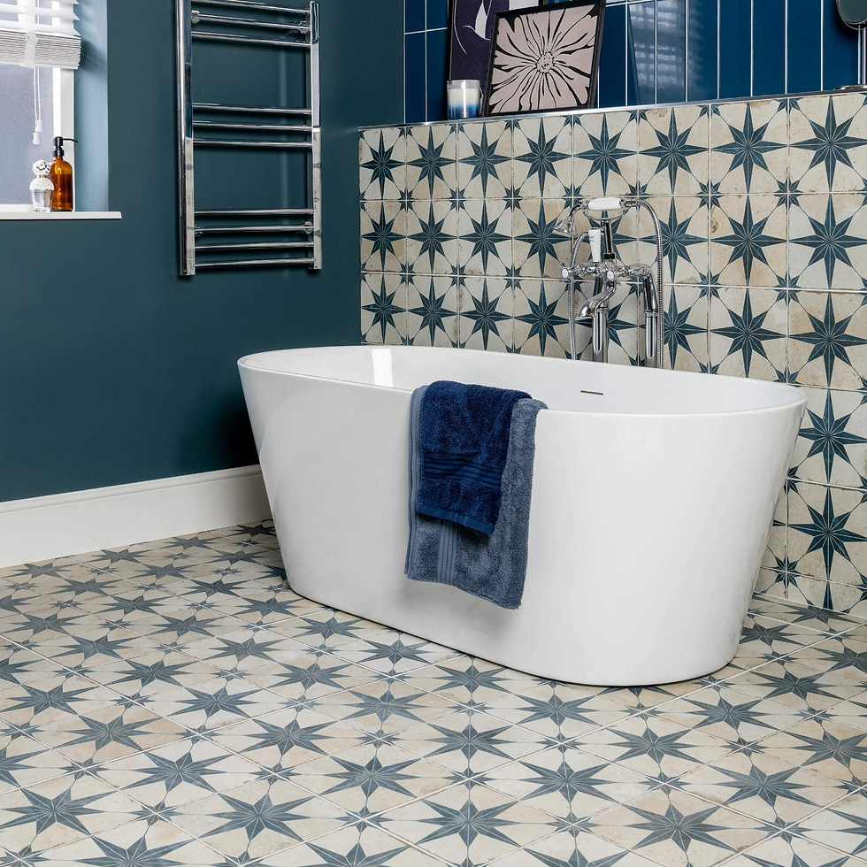 Clever Tile Patterns