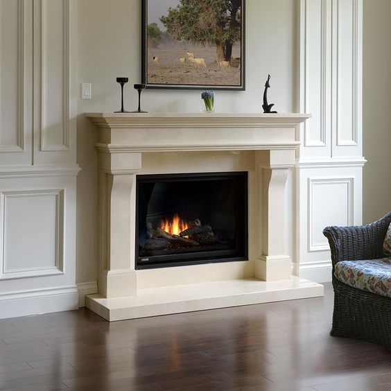 Marble Fireplace