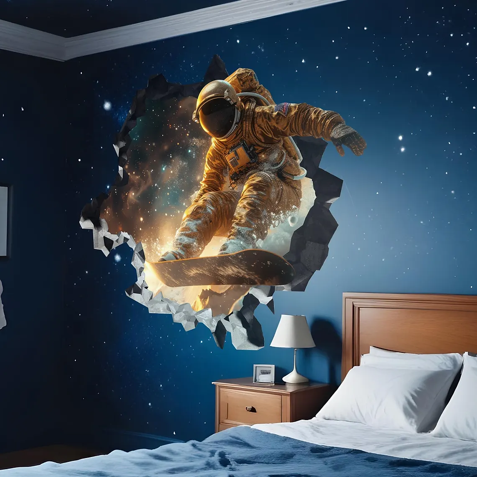 Galaxy Wall Stickers