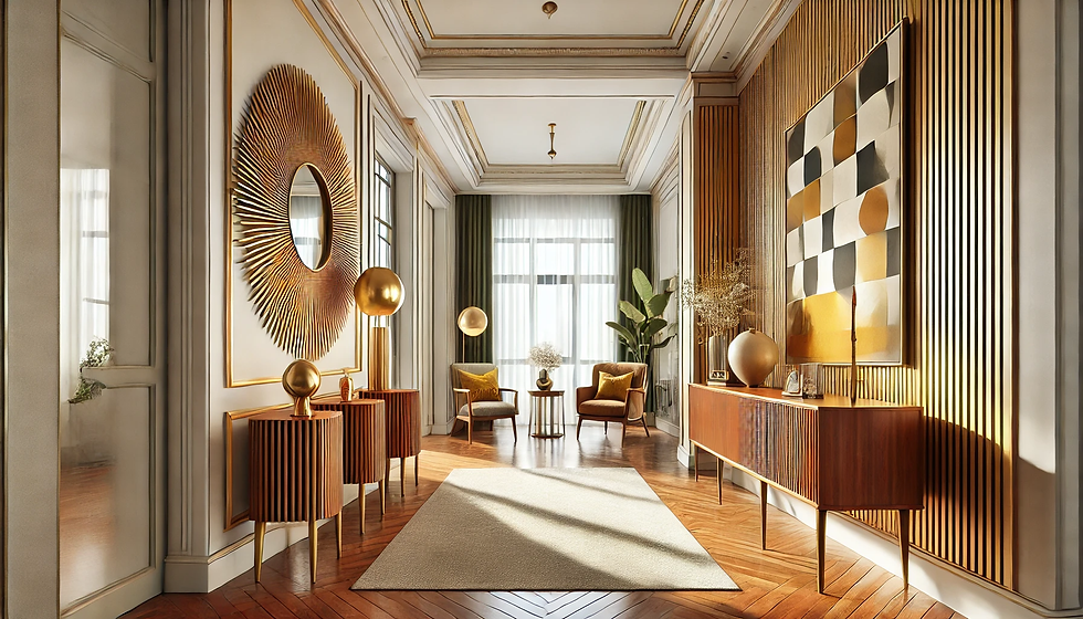 Spacious Hallway Makeover