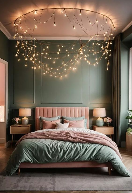 Mint Green Color and Paint Ideas For Your Bedroom