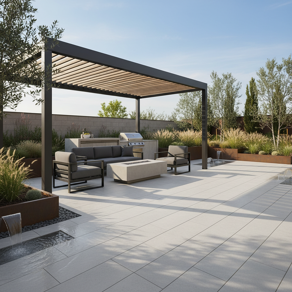 Why Porcelain Paving Is the Best Choice for Outdoor Spaces in 2025