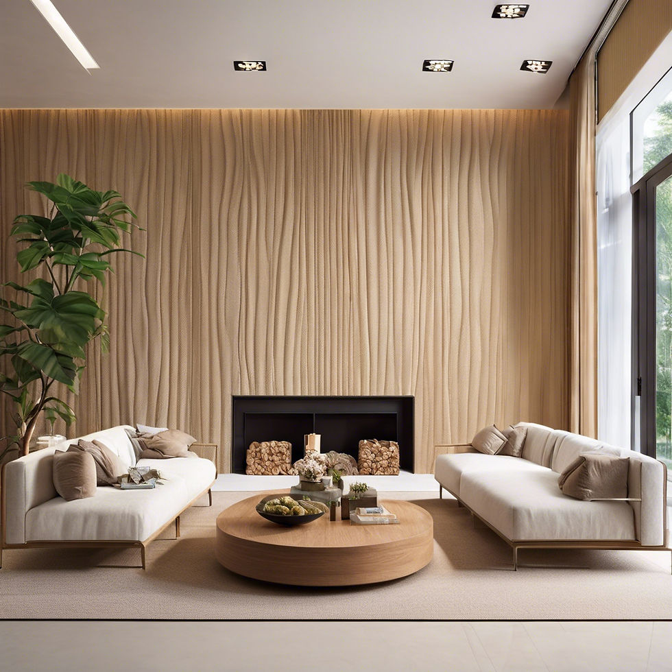 Textured Walls for Spanish Interior Design