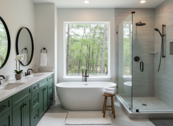 Woodland Bathroom Renovation