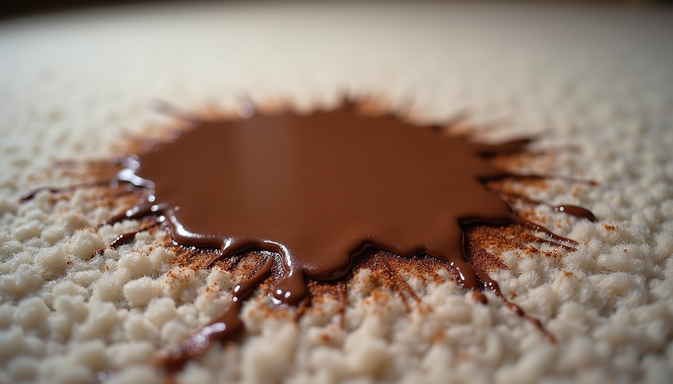 How to Get Chocolate Out of Carpet