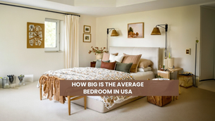 How Big is the Average Bedroom​ Size in USA