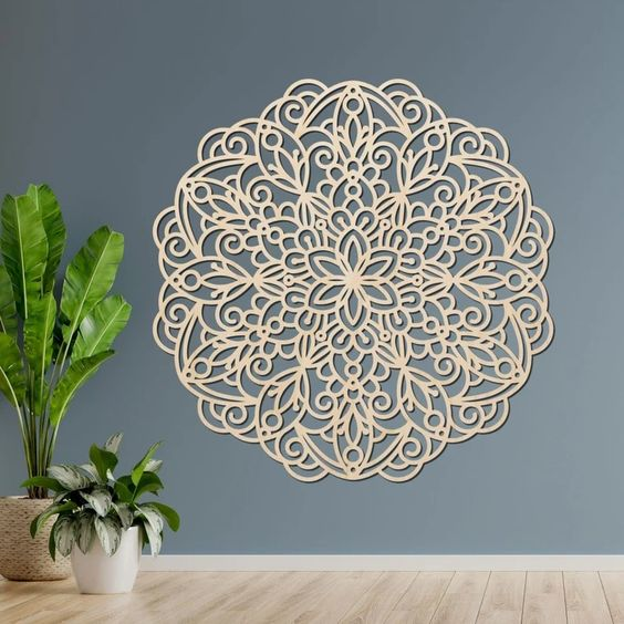 Accent Walls: Cozy White Living Room