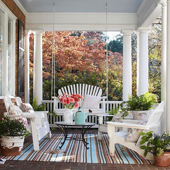 Southern-Style Porch Swing