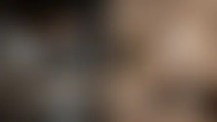 Split image of a basement renovation. Left: cluttered, unfinished basement. Right: cozy, furnished living room with gray sofa, TV, and decor.