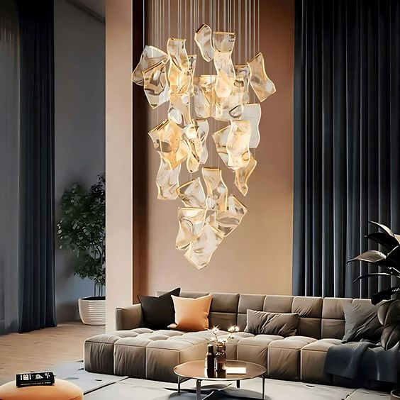 Sculptural Lighting