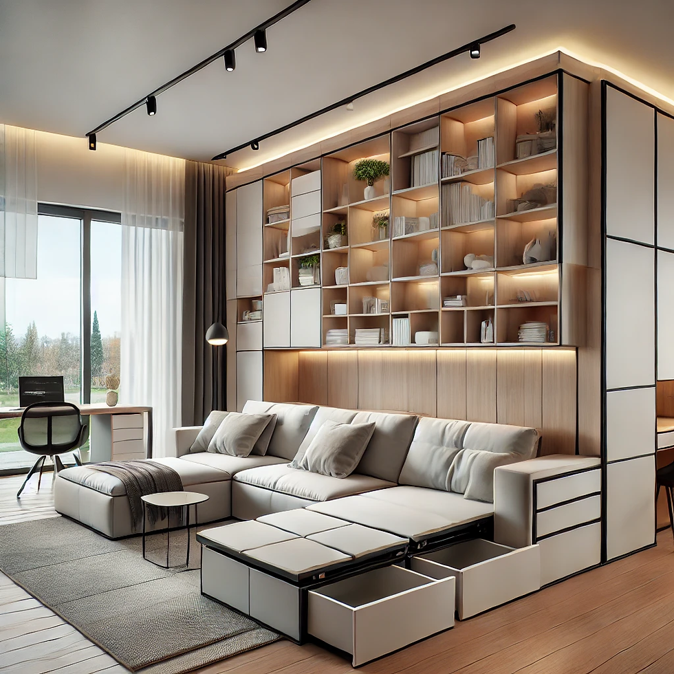 Multifunctional Furniture