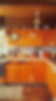 Retro Vibes Orange Kitchens