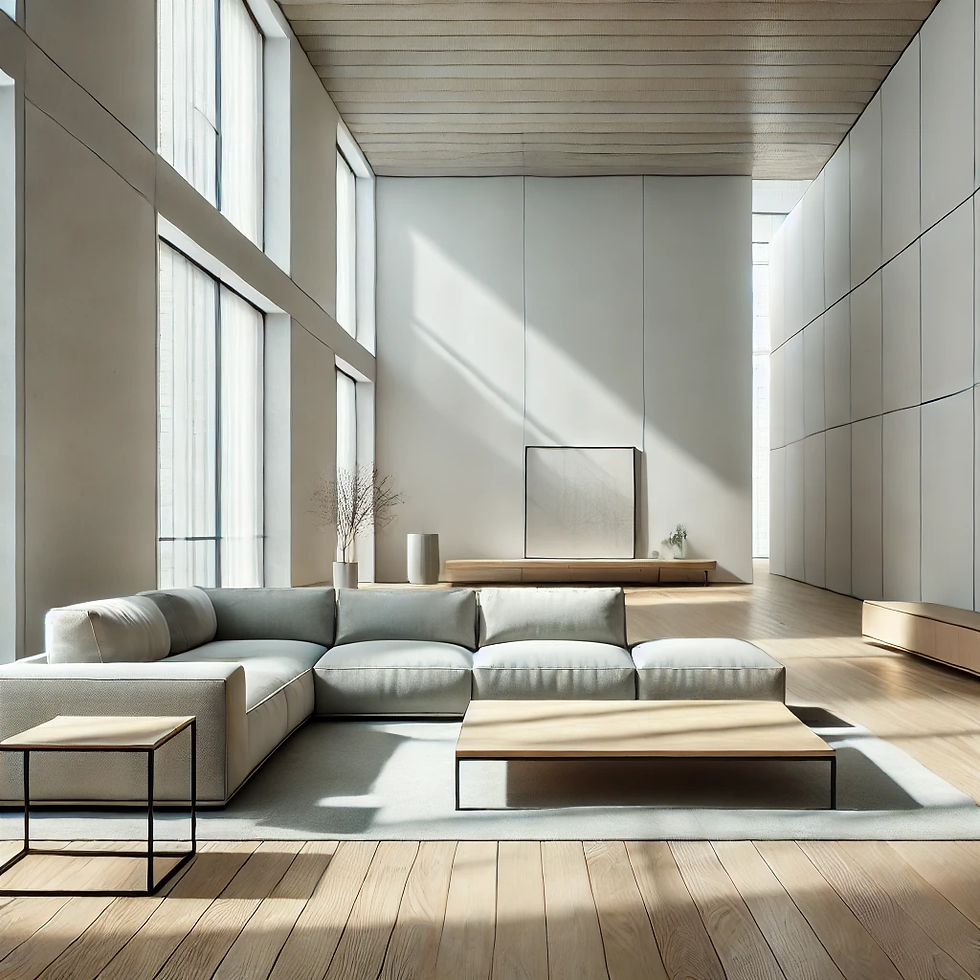 Modern Minimalist Interior Design