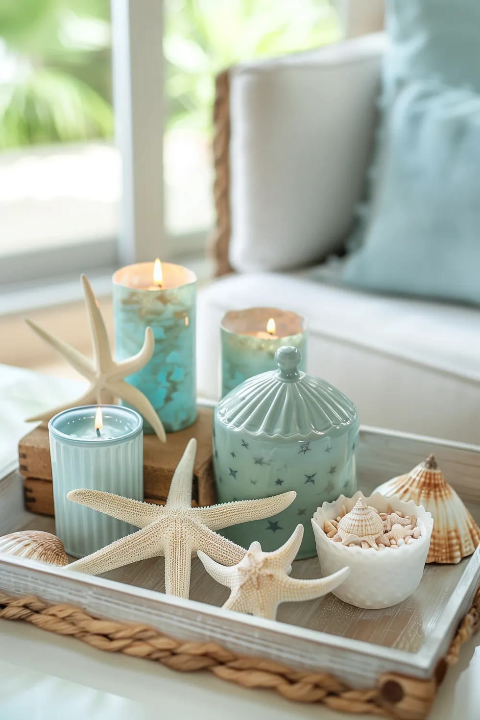 Make a DIY Coffee Table Tray Creative DIY Home Decor Ideas for Your Living Room