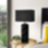 Black Bedside Lamps Luxury Black Bedroom