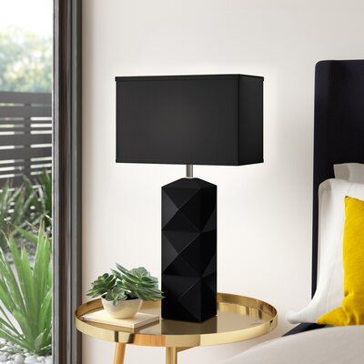 Black Bedside Lamps Luxury Black Bedroom