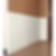 White Beadboard Paneling