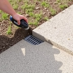 How to Install a Concrete Driveway Drain