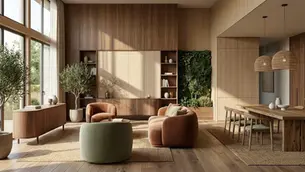 Wooden Interior Design Trends for 2026: The Ultimate Guide to Warmth, Wellness, and Modern Heritage