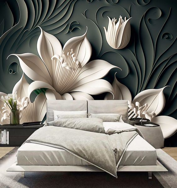 Bedroom Wallpaper Decor Ideas For Modern and Stylish Design